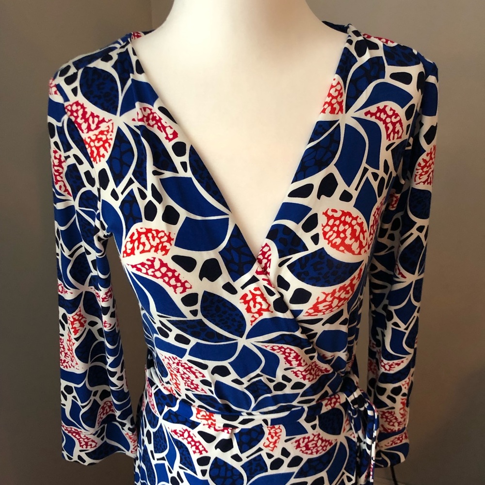 Dvf Wrap Dress - image 2